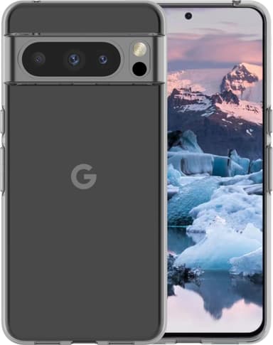 Dbramante1928 Greenland Google Pixel 8 Pro deksel (gjennomsiktig)