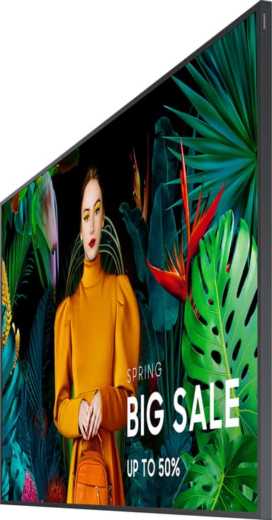Samsung 75" QM75C 24/7 500 nits 4K Signage