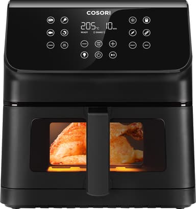 Cosori Premium II Plus airfryer CAF-P653-KEUR (sort)