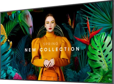 Samsung 50" QM50C 24/7 500 nits 4K Signage