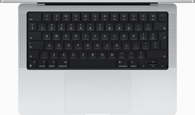 MacBook Pro 14 M3 8/512GB (sølv)