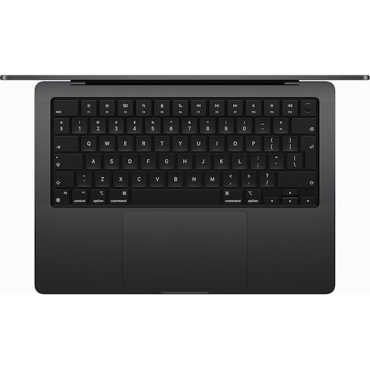 MacBook Pro 14 M3 Pro 2023 18/1TB (stellarsvart)