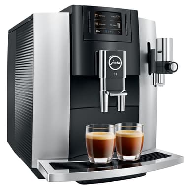 Jura E8 (2018) kaffemaskin 15247 (platinum)