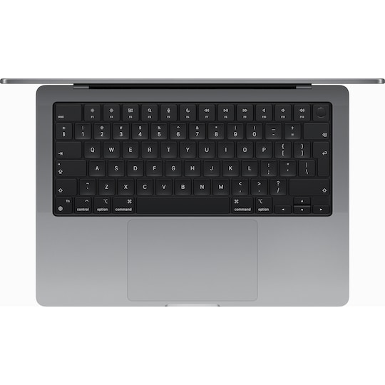 MacBook Pro 14 M3 2023 8/512GB (stellargrå)