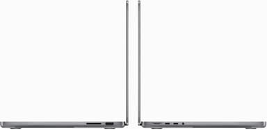 MacBook Pro 14 M3 CTO 8/512GB (stellargrå) - Engelsk (UK) tastatur