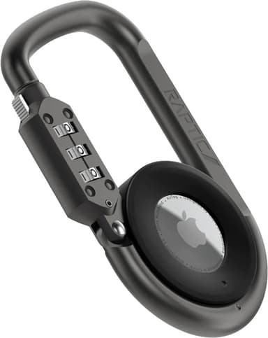 Raptic Airtag Link Plus Lock etui til sporingsbrikke