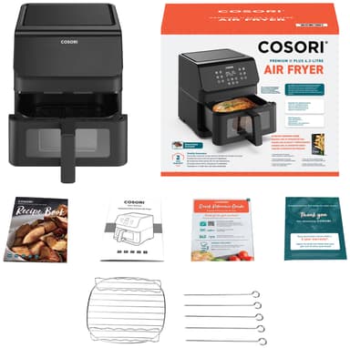 Cosori Premium II Plus airfryer CAF-P653-KEUR (sort)