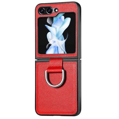Ring deksel Samsung Galaxy Z Flip 5 - Rød