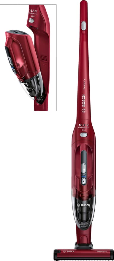 Bosch Readyy'y 2-i-1 trådløs støvsuger BBH21630R