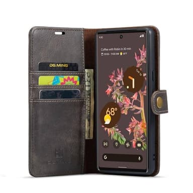 Mobil lommebok DG-Ming 2i1 Google Pixel 8 - Grå