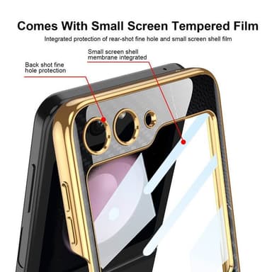 Elk Glass Case Samsung Galaxy Z Flip 5 - Vinrød