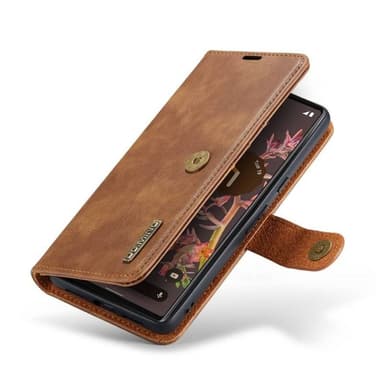 Mobil lommebok DG-Ming 2i1 Google Pixel 8 - Brun