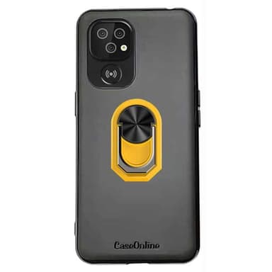 TPU ringdeksel Doro 8210 - Gul