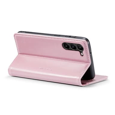 CaseMe Lommebok 2-kort Samsung Galaxy S23 FE - Lyserosa