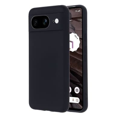 Liquid silikondeksel Google Pixel 8 - Svart