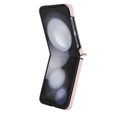 Rhombus Ring deksel Samsung Galaxy Z Flip 5 - Lyserosa