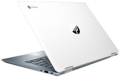 HP Chromebook x360 14-da0000no 14" 2-i-1 (hvit/grå)