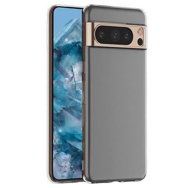 Silikondeksel gjenomsiktig Google Pixel 8 Pro