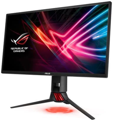 Asus XG258Q 24,5" gamingskjerm (sort)