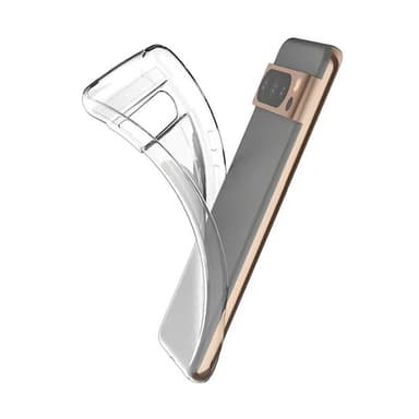 Silikondeksel gjenomsiktig Google Pixel 8 Pro
