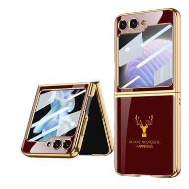 Elk Glass Case Samsung Galaxy Z Flip 5 - Vinrød