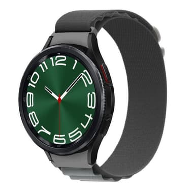 Artic nylon klokkerem Samsung Galaxy Watch 6 Classic (43mm) - Grå