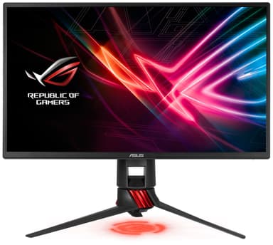 Asus XG258Q 24,5" gamingskjerm (sort)
