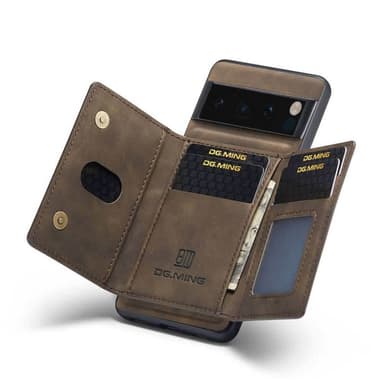 DG-Ming M2 deksel Google Pixel 8 Pro - Coffee