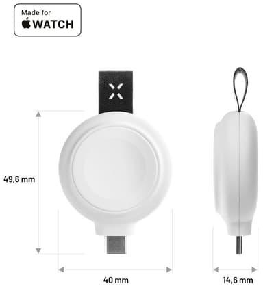 Fixed Orb Apple Watch trådløs lader