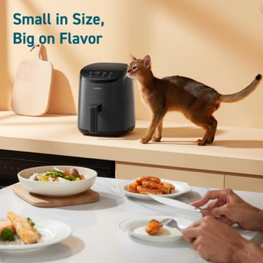 Cosori Mini airfryer CAF-LI211-AEUR (mørkegrå)