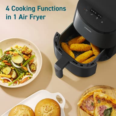 Cosori Mini airfryer CAF-LI211-AEUR (mørkegrå)