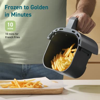 Cosori Mini airfryer CAF-LI211-AEUR (mørkegrå)