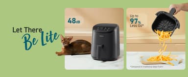 Cosori Mini airfryer CAF-LI211-AEUR (mørkegrå)