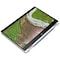 HP Chromebook x360 14-da0000no 14" 2-i-1 (hvit/grå)
