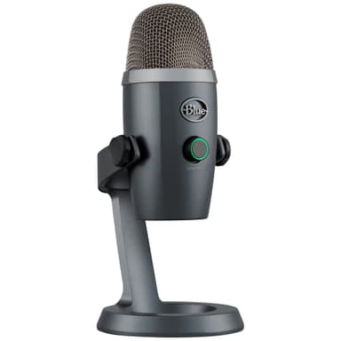 Blue Yeti Nano mikrofon (skyggegrå)