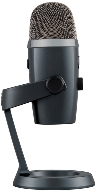 Blue Yeti Nano mikrofon (skyggegrå)