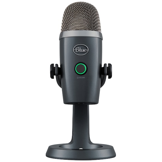 Blue Yeti Nano mikrofon (skyggegrå)