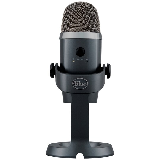 Blue Yeti Nano mikrofon (skyggegrå)