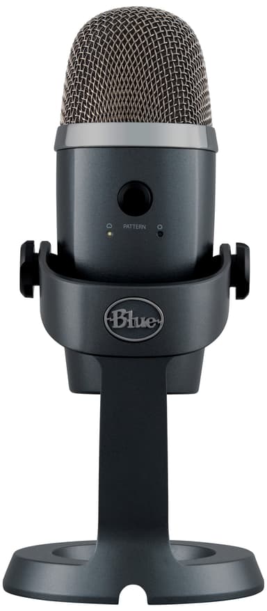 Blue Yeti Nano mikrofon (skyggegrå)