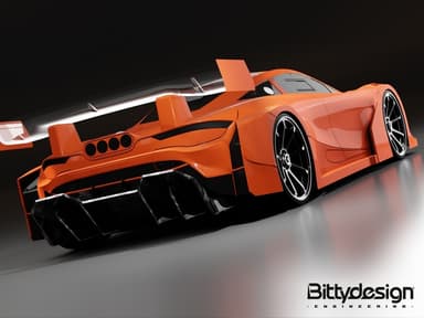Bittydesign Seven65 1/7 Arrma Infraction Body