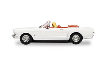 Scalextric Ford Mustang - James Bond Goldfinger