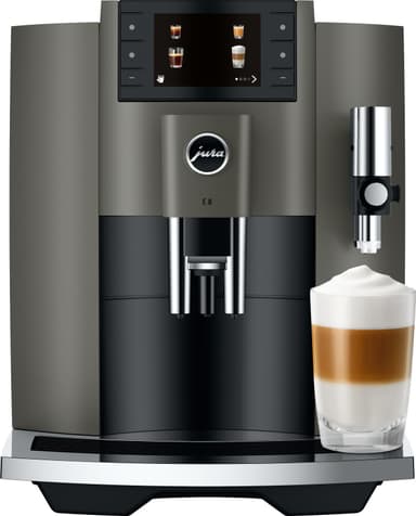 Jura E8 kaffemaskin 15583 (dark inox)