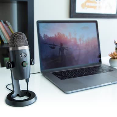 Blue Yeti Nano mikrofon (skyggegrå)