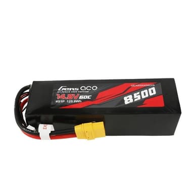 4s  8500mAh - 60C - Gens Ace PC-M XT90
