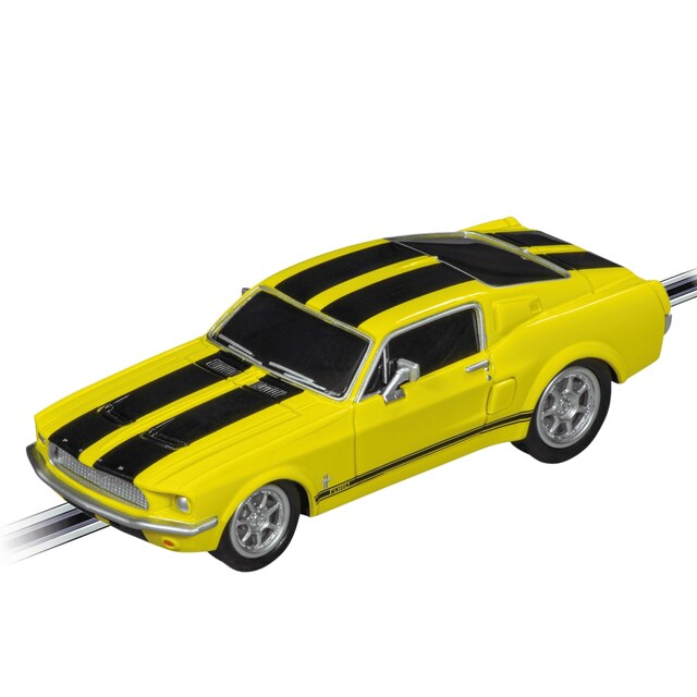 Carrera Ford Mustang 67 - Racing Yellow