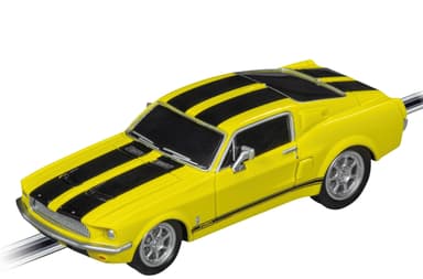 Carrera Ford Mustang 67 - Racing Yellow