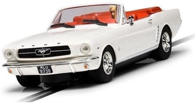 Scalextric Ford Mustang - James Bond Goldfinger