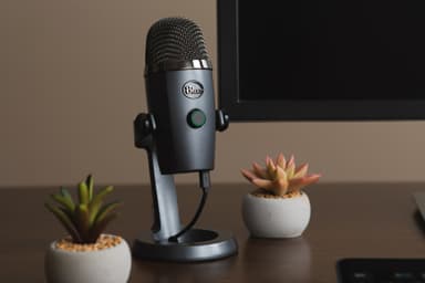 Blue Yeti Nano mikrofon (skyggegrå)