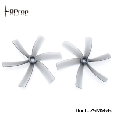 HQ Prop Duct-75mmX6 Grey (2CW+2CCW)