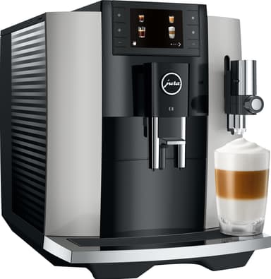 Jura E8 kaffemaskin 15582 (platinum)